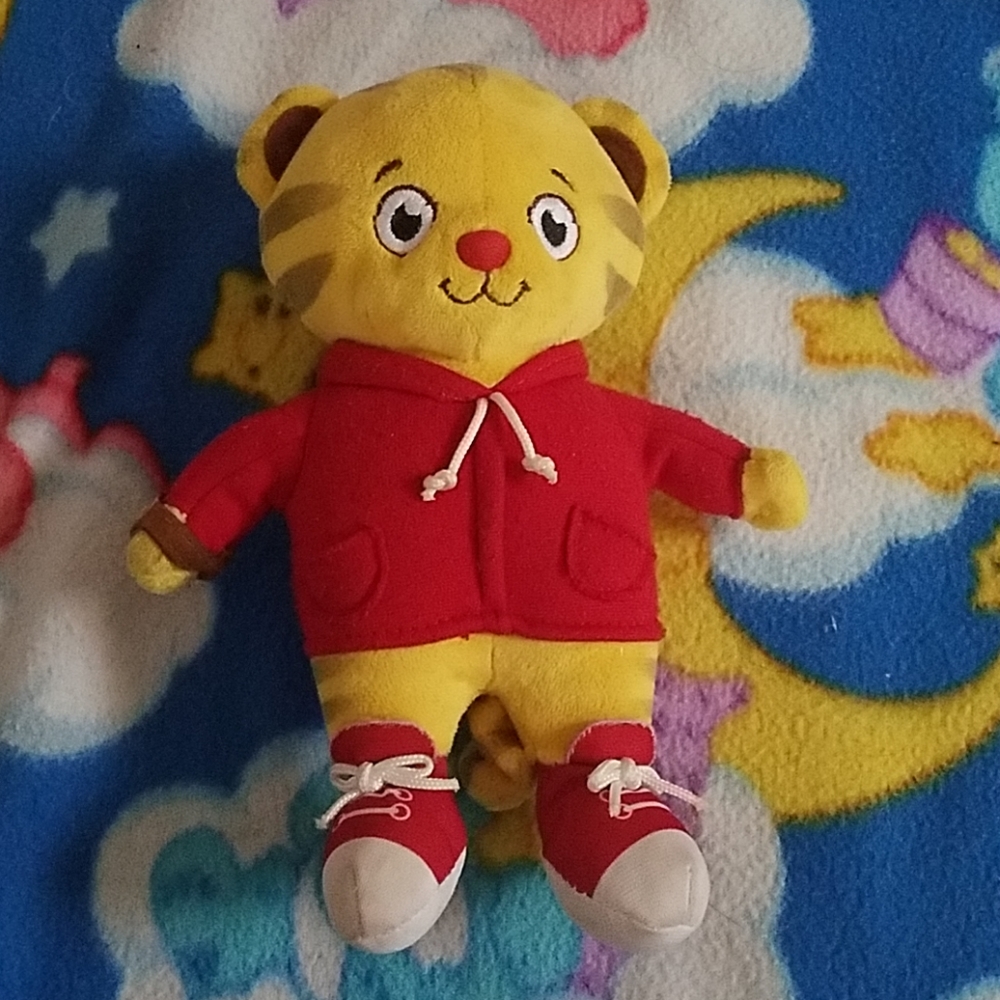 💎3for10 Daniel tiger plush
